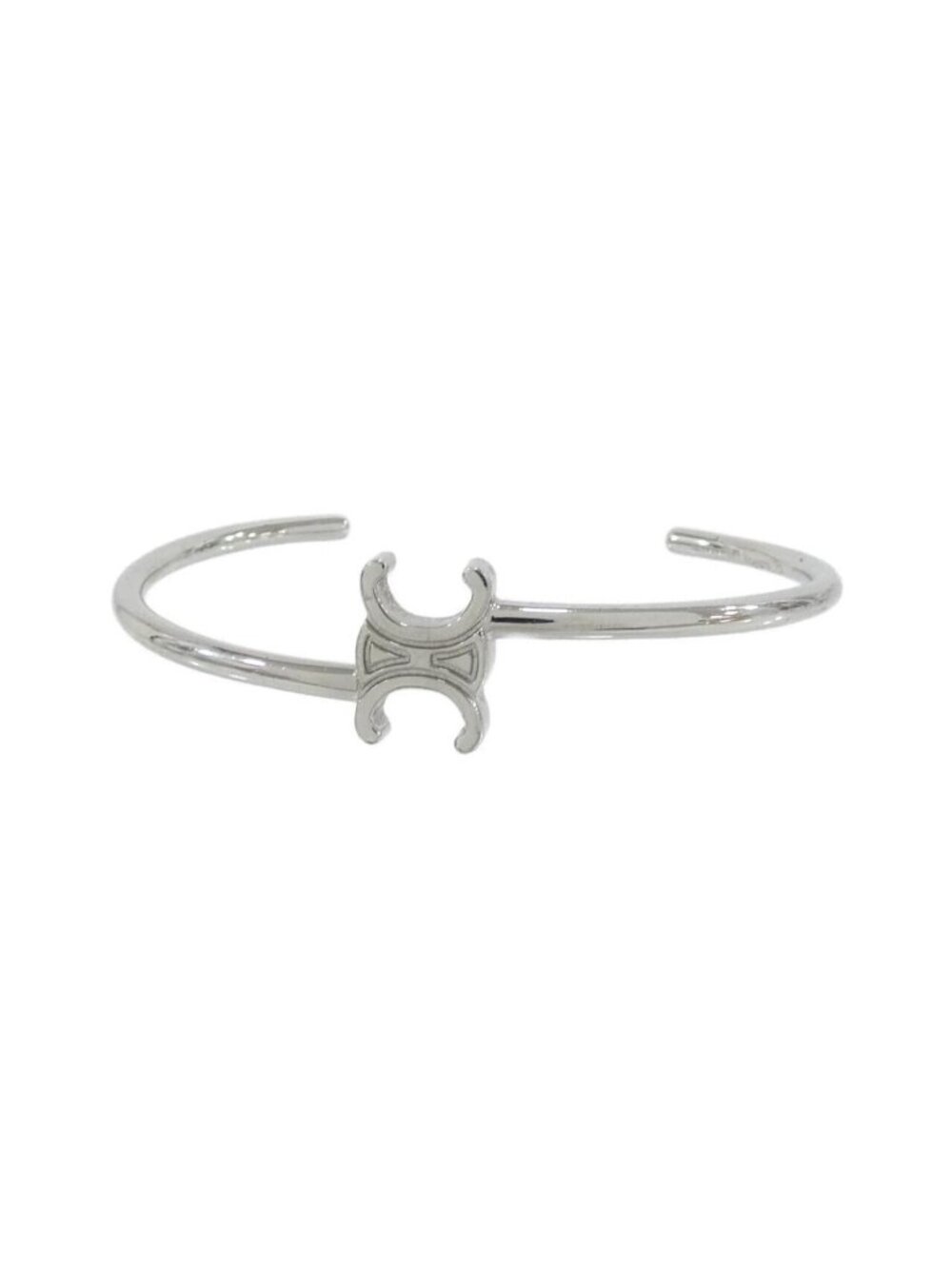 Celine Bangle Bracelet Silver